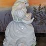Vintage Coalport porcelain figurine Goose Girl Image 7