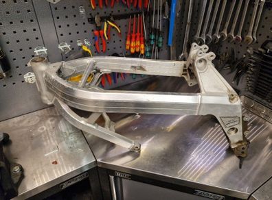 Honda Bros 400 frame and logbook