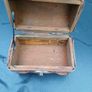 Rare Vintage Wood/Wicker Treasure Box Image 7