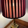 1950's Art Deco Style Brass Table Lamp Image 3