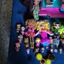 L.O.L. Doll Sets with Black Aeroplane and Accessories Image 2