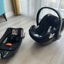 Cybex Aton Q Baby Car Seat + ISOFIX Base - Good Condition Image 4