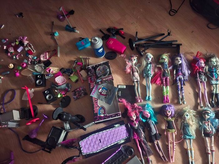 dolls monster high