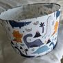 Kids Dinosaur print light shade Image 3