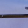 Victorian Gold Metal Antique Stick Pin with Gold Plated  Flower Image 5