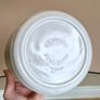 Vintage Kenwood Pyrex Milk Opaline Glass Bowl Image 4