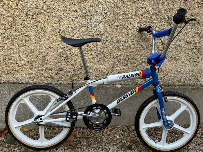Raleigh Aero Pro Burner (Team) BMX Original 80s  Tange Frame & Fork