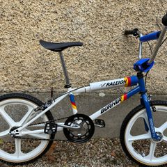 Raleigh Aero Pro Burner (Team) BMX Original 80s  Tange Frame & Fork