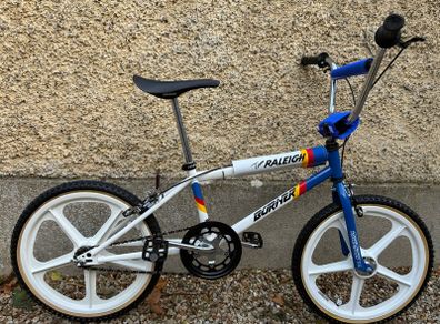 Raleigh Aero Pro Burner (Team) BMX Original 80s  Tange Frame & Fork