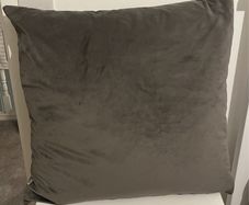 Paul Costello Cushions - Pewter Grey x 2