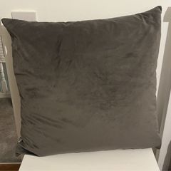 Paul Costello Cushions - Pewter Grey x 2