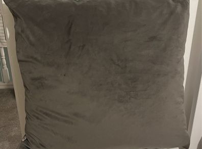 Paul Costello Cushions - Pewter Grey x 2