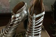 Diesel black gold  sandals, good condition, uk6 , made in Italy