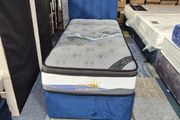 Divan Single/Small Double Bed With Mattress