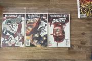 Daredevil Comics Lady Bullseye 1-5