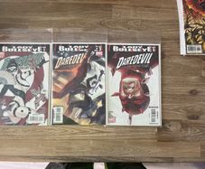 Daredevil Comics Lady Bullseye 1-5