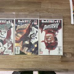 Daredevil Comics Lady Bullseye 1-5