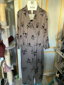 Zara sequinned suit, top and trousers , new, size M