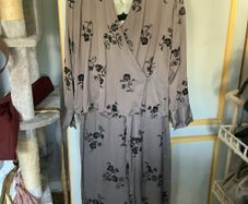 Zara sequinned suit, top and trousers , new, size M