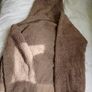 Brown Teddy Hoodie - Oversized fit Image 3