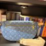 Denim bum bag Image 3