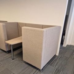 Executive seating booth
