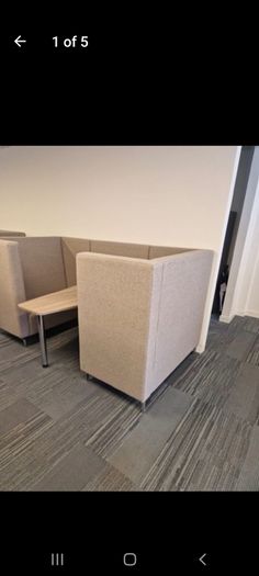 executive seating booth
