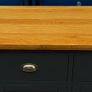 Oak Sideboard 2 doors Ex display Image 4