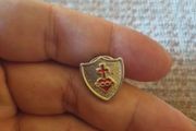 Vintage Pioneer Badge Pin