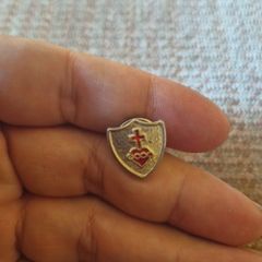 Vintage Pioneer Badge Pin