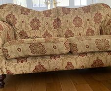 vintage 3 seater sofa