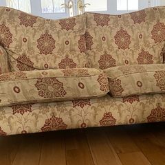 vintage 3 seater sofa