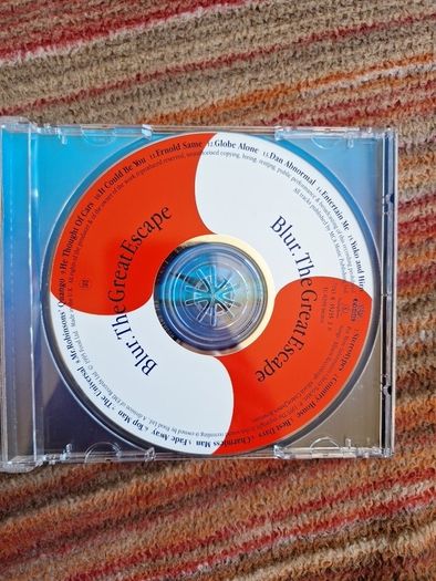 CD Blur The Great Escape