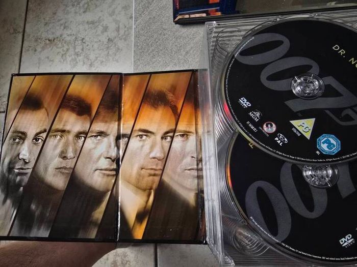 complete james bond dvd collection