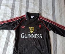 rare manchester united jersey