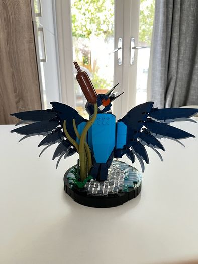 Lego Kingfisher
