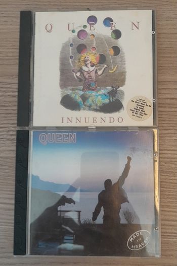 2 Queen CD's - Excellent Condition