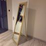 Full length free standind mirror 48 x 158 cm Image 2