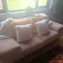 2 & 3 Seater Taupe/Fawn Sofa Suite Image 4