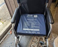 Wheelchair plus cushion pad