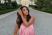 zara maxi dress