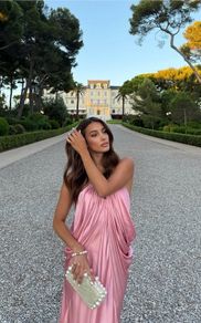 zara maxi dress