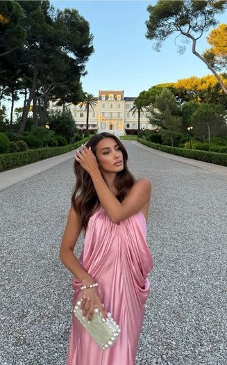 zara maxi dress