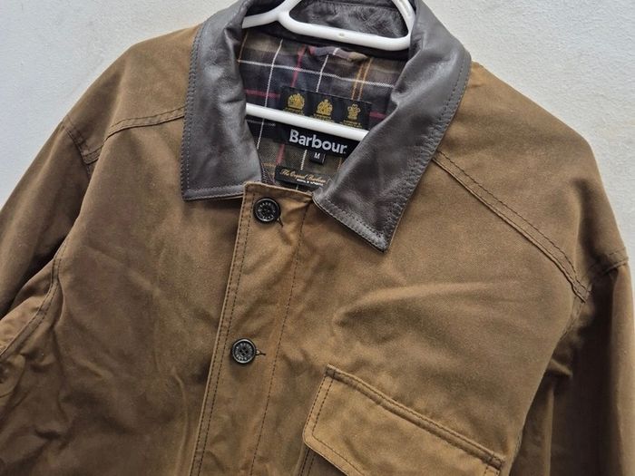Barbour Fieldspar Wax Brown Country Jacket RARE!!