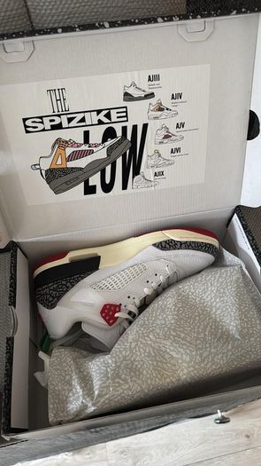 Jordan Spizike Low SE Do The Right Thing 10uk