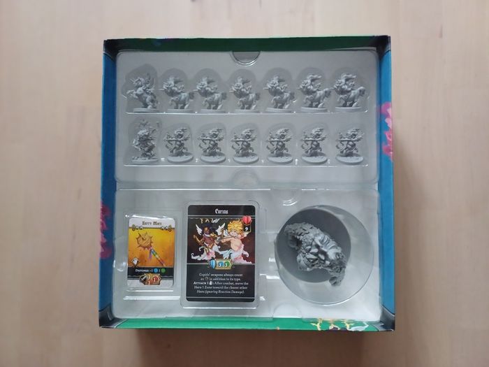 Massive Darkness 2 Rainbow Crossing Expansion Miniatures Board Game CMON 2022