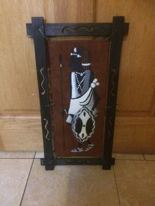 Tribal artwork free postage
