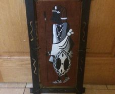 Tribal artwork free postage