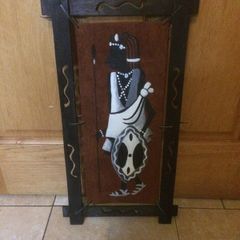 Tribal artwork free postage
