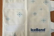 IceBand cooling ice wrap for knee